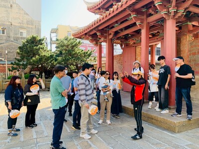 鹿港龍山寺導覽