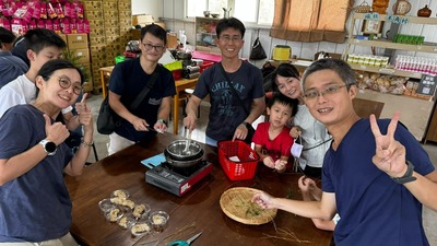 南投羊角村手工皂DIY