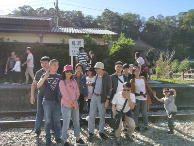 勝興車站旅遊